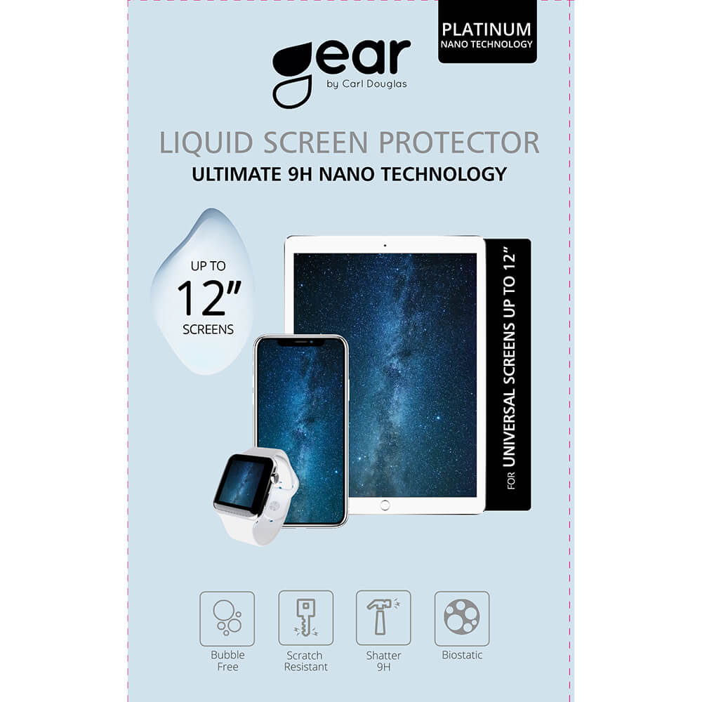 GEAR
GEAR Skärmskydd Nano Liquid Universal upp till 12