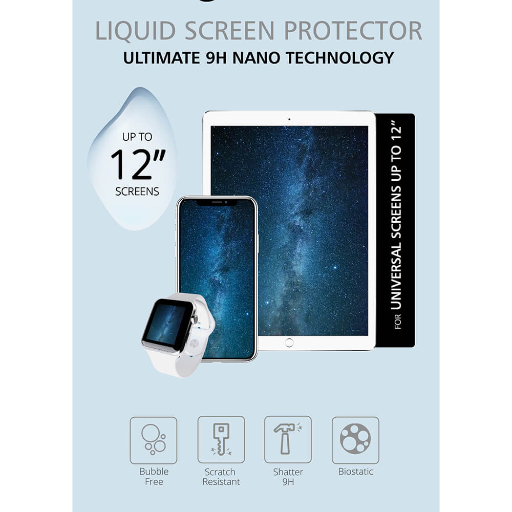 GEAR
GEAR Skärmskydd Nano Liquid Universal upp till 12