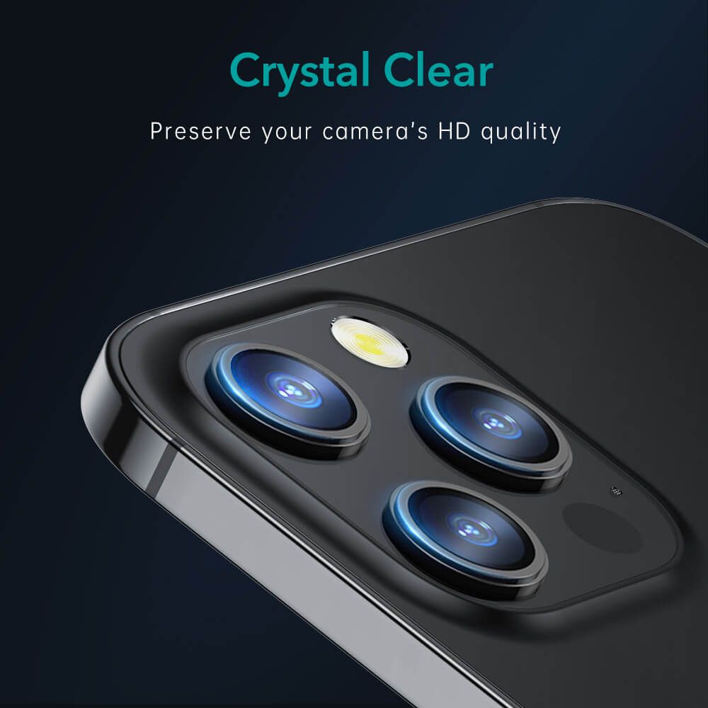 ESR
ESR Härdat glas KameraLins 2-Pack iPhone 12 Pro