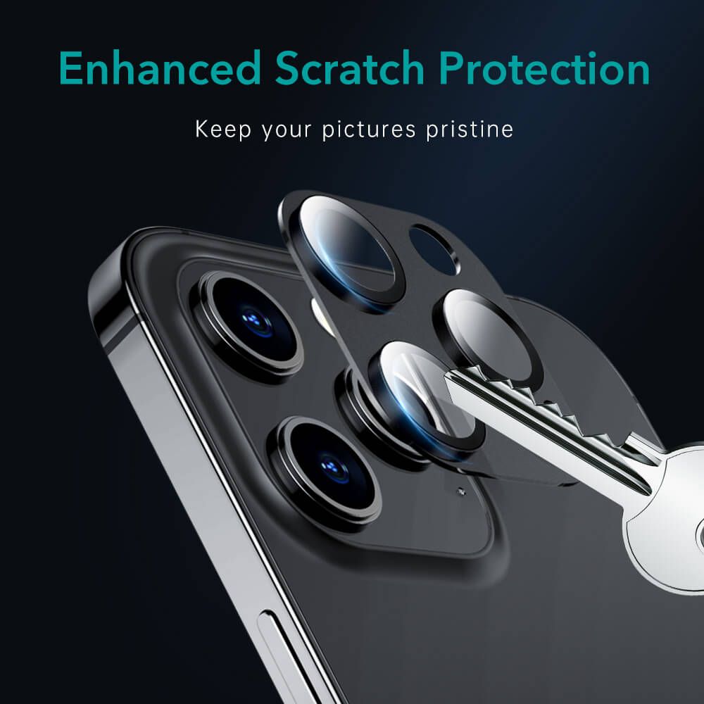 ESR
ESR Härdat glas KameraLins 2-Pack iPhone 12 Pro