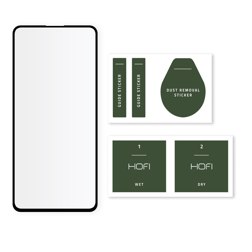 Hofi
HOFI Hybrid Härdat Glas Full Pro+ Galaxy S20 Fe Svart