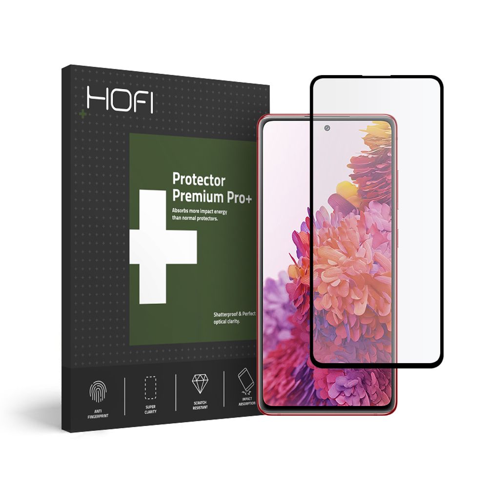 Hofi
HOFI Hybrid Härdat Glas Full Pro+ Galaxy S20 Fe Svart