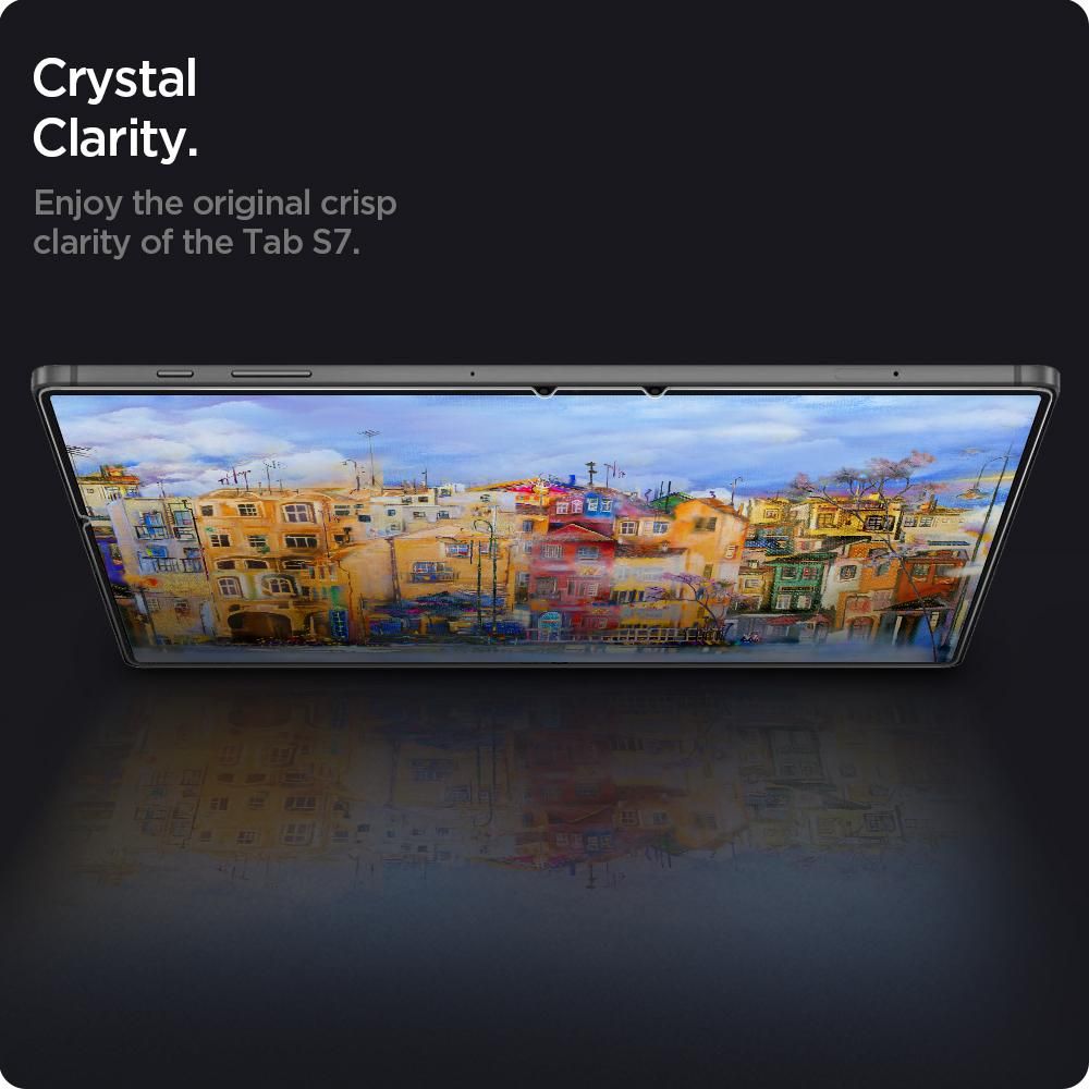 Spigen
SPIGEN Härdat Glas.Tr ”Ez Fit” Galaxy Tab S7 11.0 T870/T875
