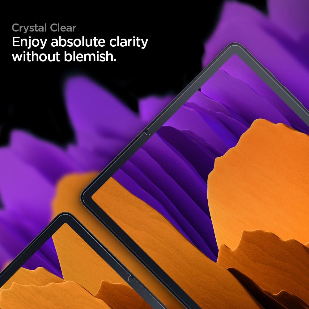 Spigen
SPIGEN Härdat Glas.Tr ”Ez Fit” Galaxy Tab S7+ Plus 12.4 T970/T976