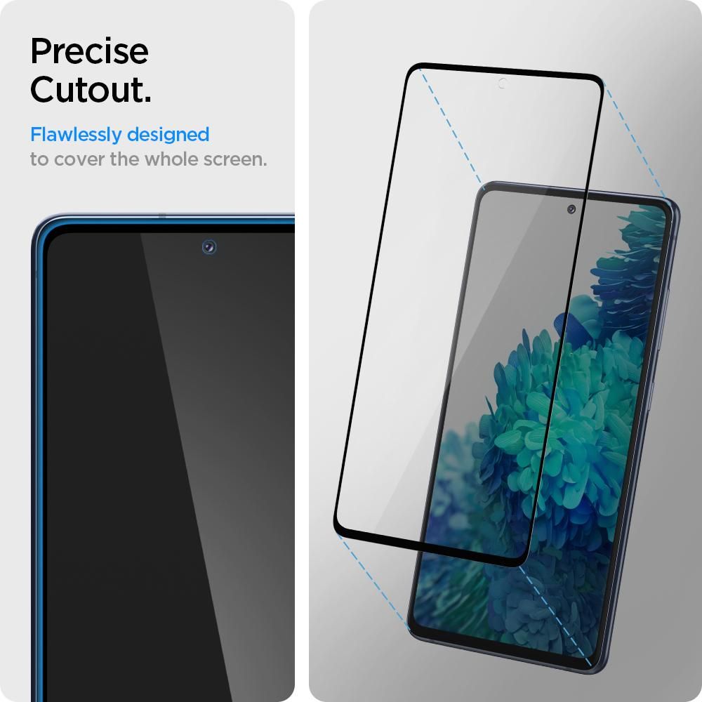 Spigen
SPIGEN Härdat Glas Fc Galaxy S20 Fe Svart