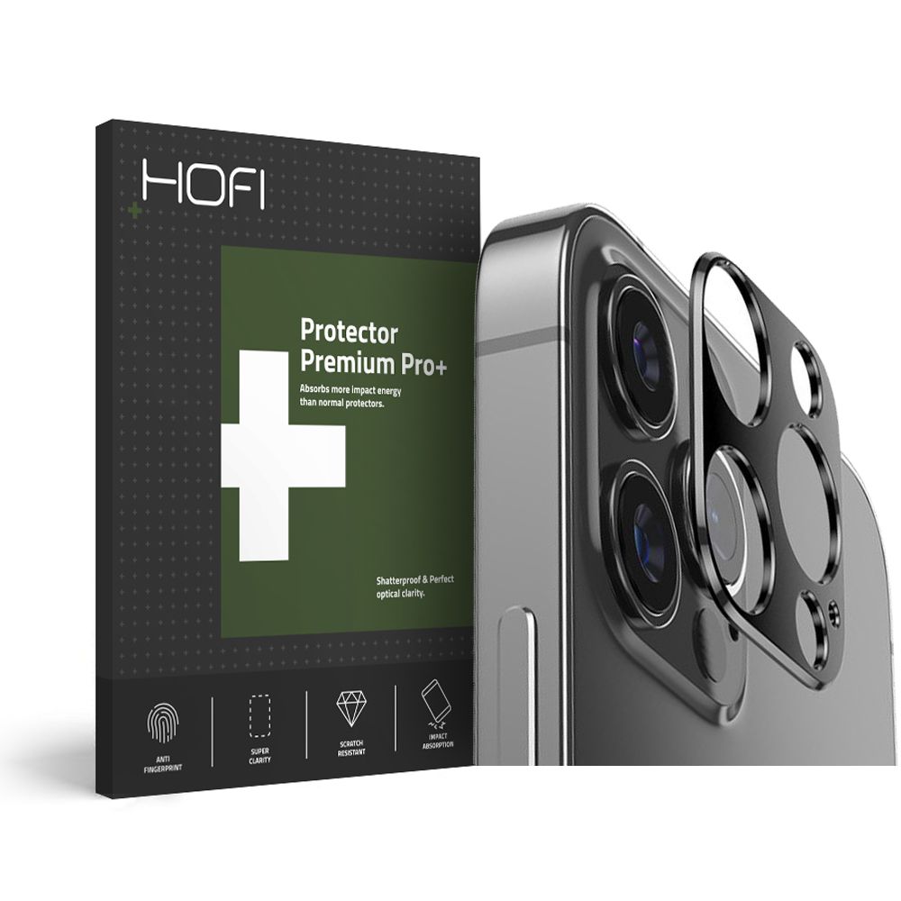 Hofi
HOFI Metal Styling Kamera Lens iPhone 12 Pro Svart