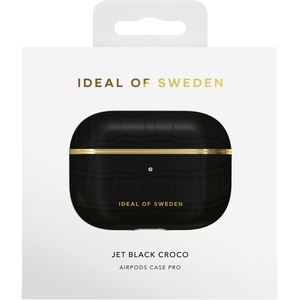 iDeal of Sweden Ideal Apple Airpods Pro Case Black Croco 