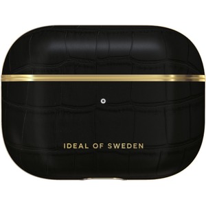 iDeal of Sweden Ideal Apple Airpods Pro Case Black Croco 