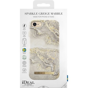 iDeal of Sweden iDeal Fashion Case Iph6/6S/7/8 Sparkle Greige Marbl 