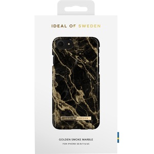 iDeal of Sweden
iDeal Fashion Case iPhone 6/6S/7/8/SE 2020 Golden Smoke Marble