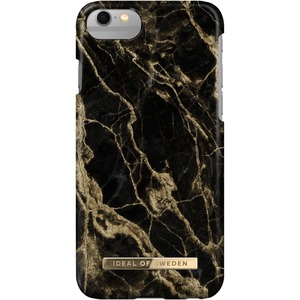 iDeal of Sweden iDeal Fashion Case iPhone 6/6S/7/8/SE 2020 Golden Smoke Marble 
