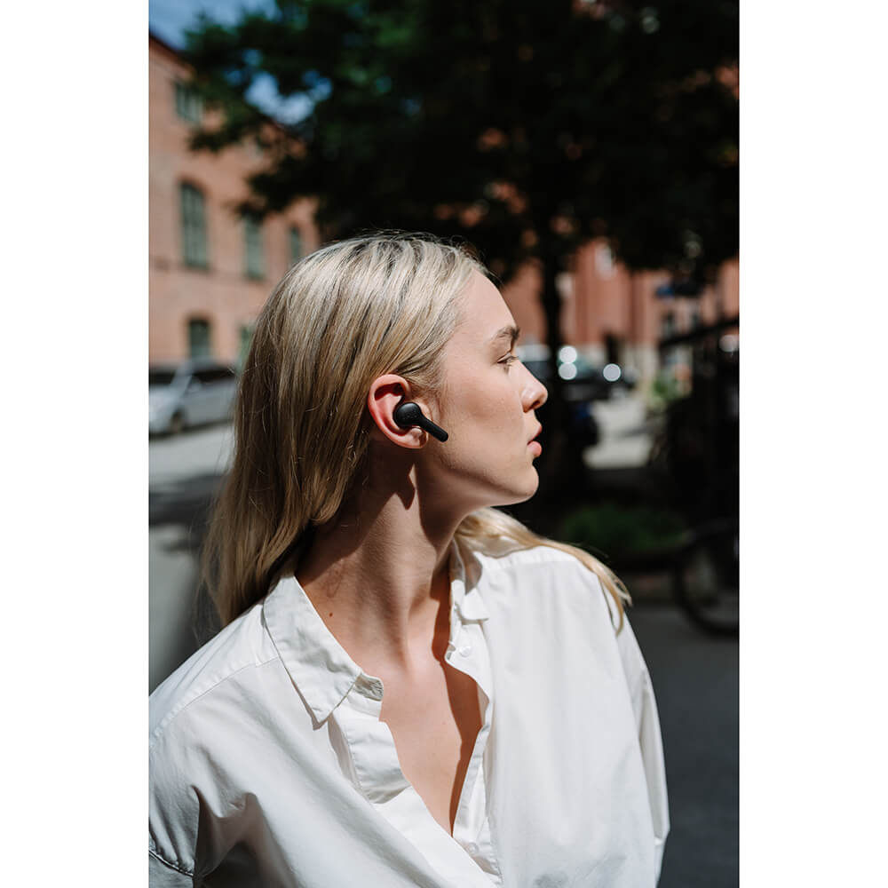 Jays - JAYS Hörlur f-Five TWS Trådlös In-Ear Svart