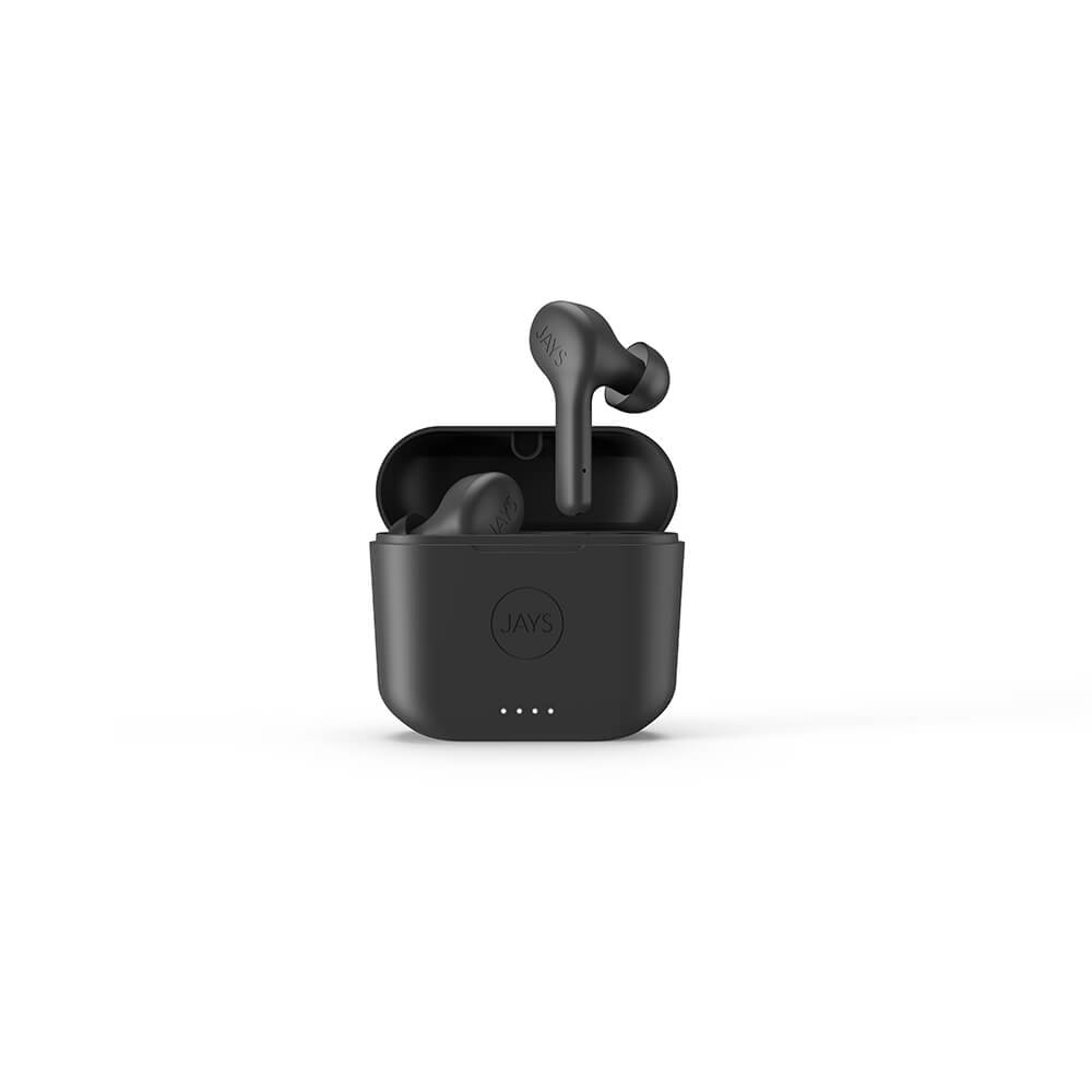 Jays - JAYS Hörlur f-Five TWS Trådlös In-Ear Svart