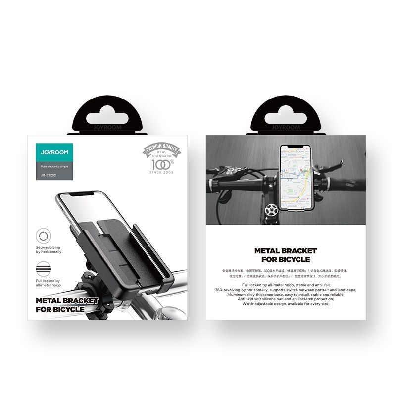 Joyroom
JOYROOM Jr-Zs252 Universal Bike Mount Svart