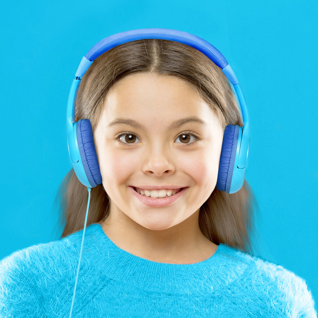 Celly
KidsBeat Hörlurar max 85dB Blå