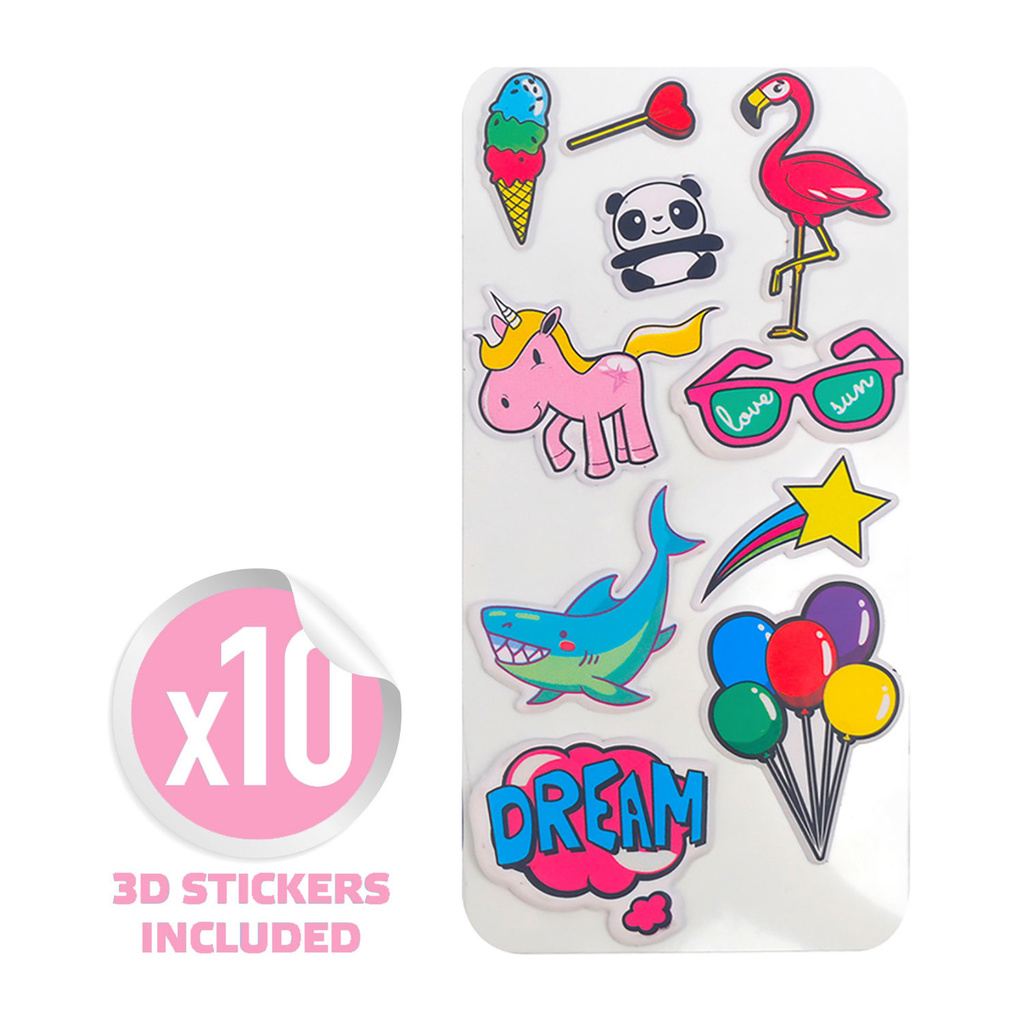 Celly
KidsBeat Hörlurar max 85dB Rosa