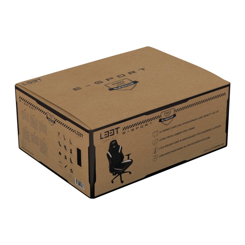 L33T
L33T-Gaming E-Sport Pro Superior, XL
