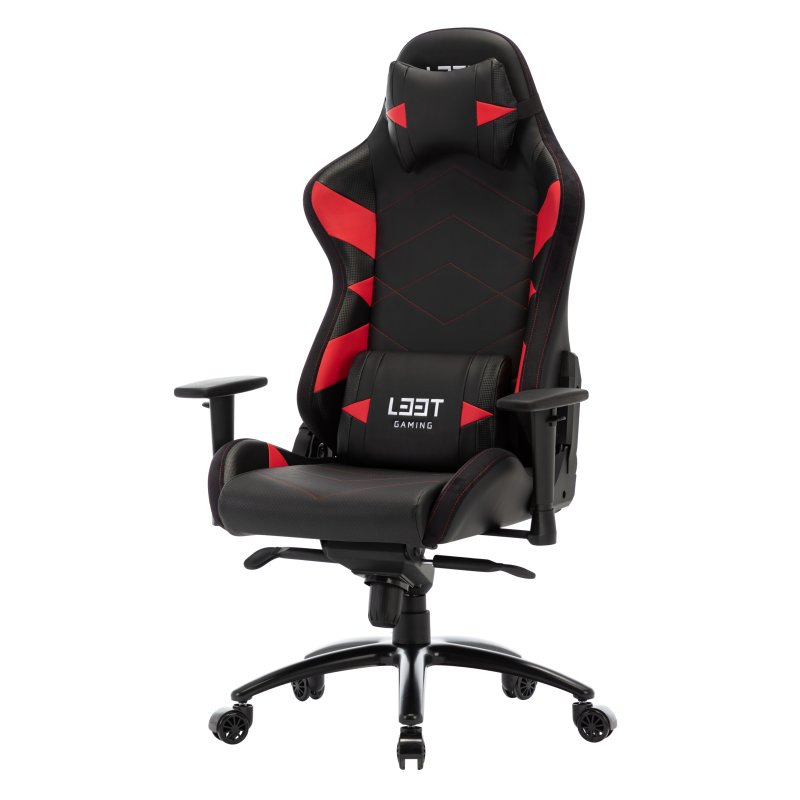 L33T
L33T-Gaming Elite V4 Gamingstol (PU) - Röd