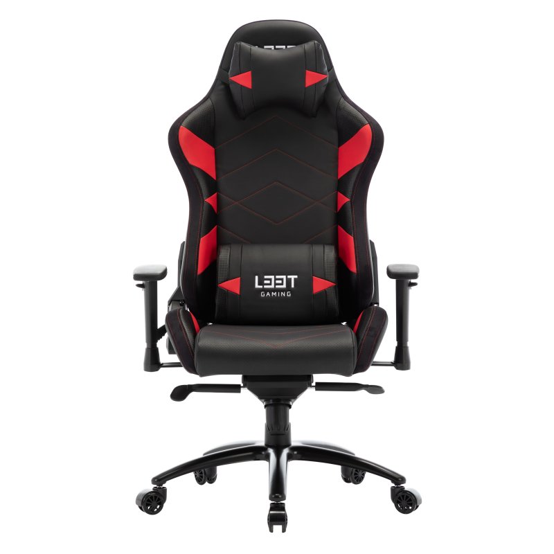 L33T
L33T-Gaming Elite V4 Gamingstol (PU) - Röd