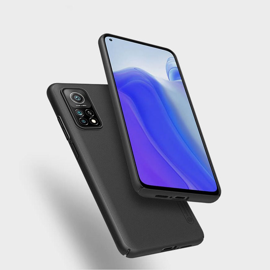 Nillkin
NILLKIN Frosted Shield mobilskal Xiaomi Mi 10T/Mi 10T Pro Svart