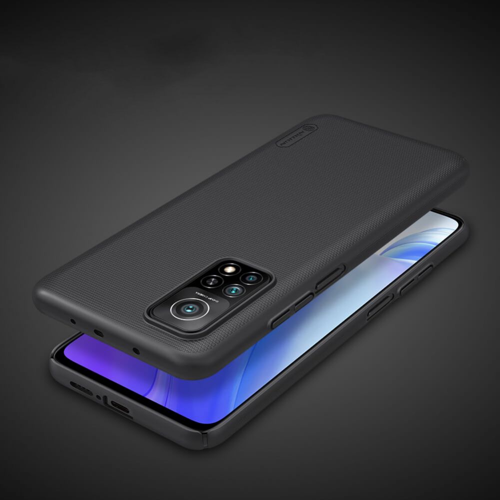 Nillkin
NILLKIN Frosted Shield mobilskal Xiaomi Mi 10T/Mi 10T Pro Svart