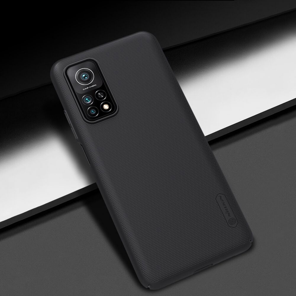 Nillkin
NILLKIN Frosted Shield mobilskal Xiaomi Mi 10T/Mi 10T Pro Svart