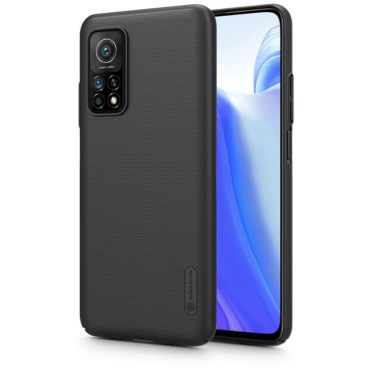 Nillkin
NILLKIN Frosted Shield mobilskal Xiaomi Mi 10T/Mi 10T Pro Svart