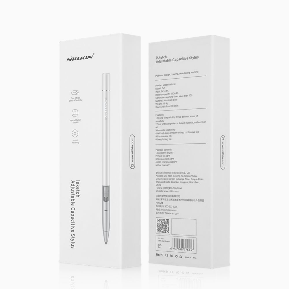 Nillkin
NILLKIN Isketch Stylus Pen Vit