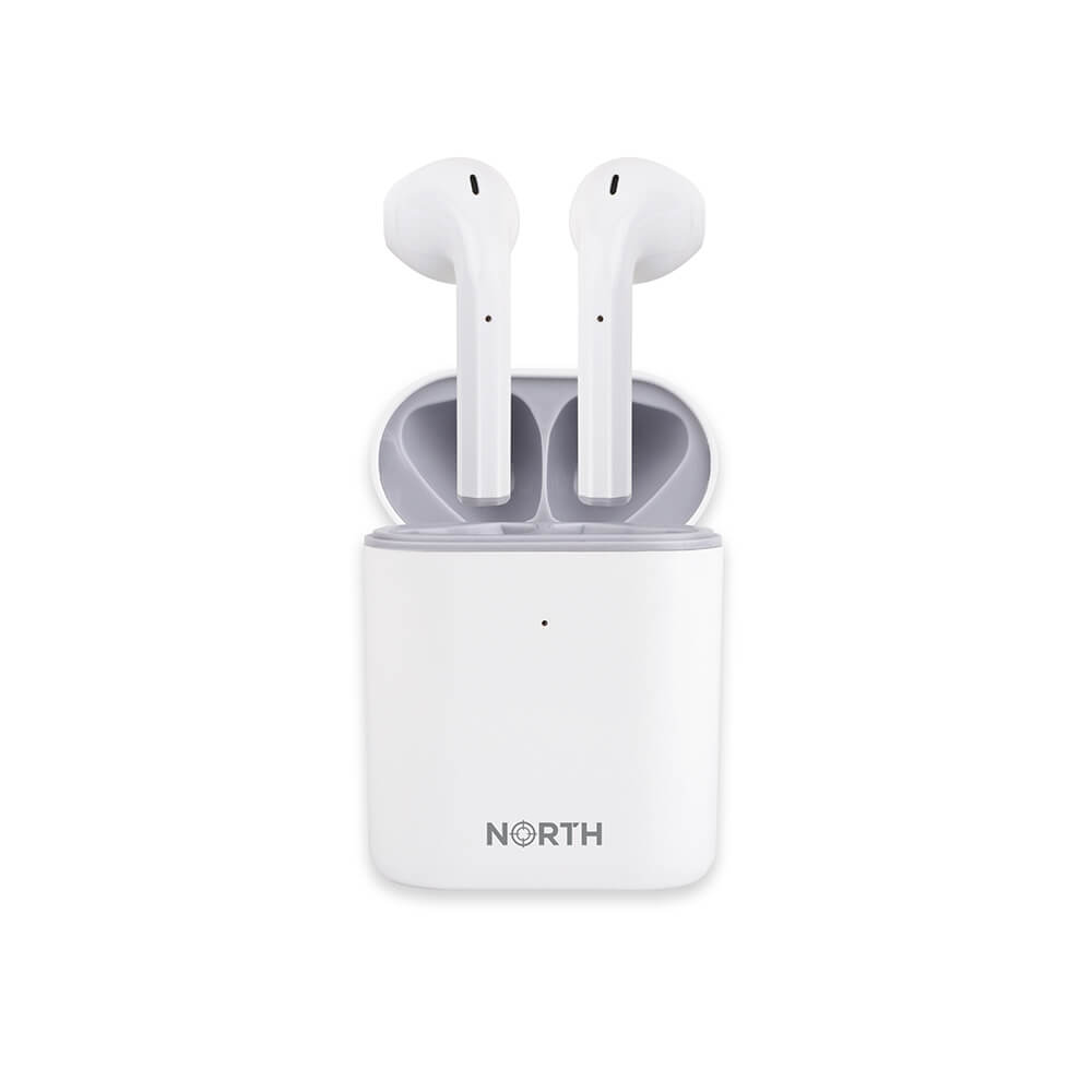 North
NORTH True Wireless Hörlur TOUCH ONE Vit TWS