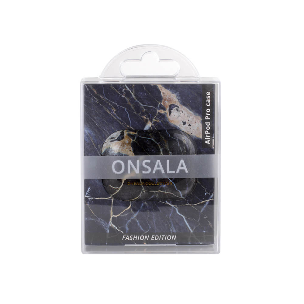 Onsala ONSALA Airpods Pro Fodral Black Galaxy Marble 
