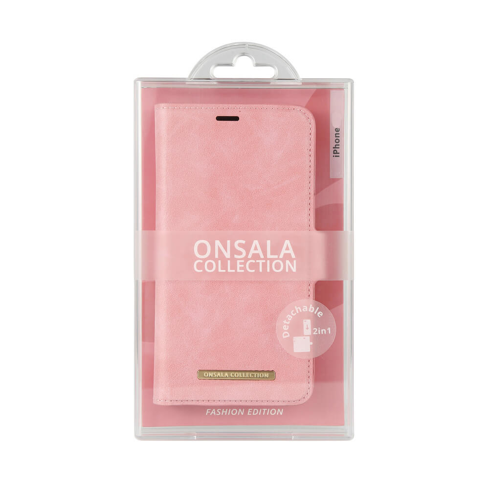 Onsala
ONSALA Mobilfodral Dusty Pink iPhone 12 Mini