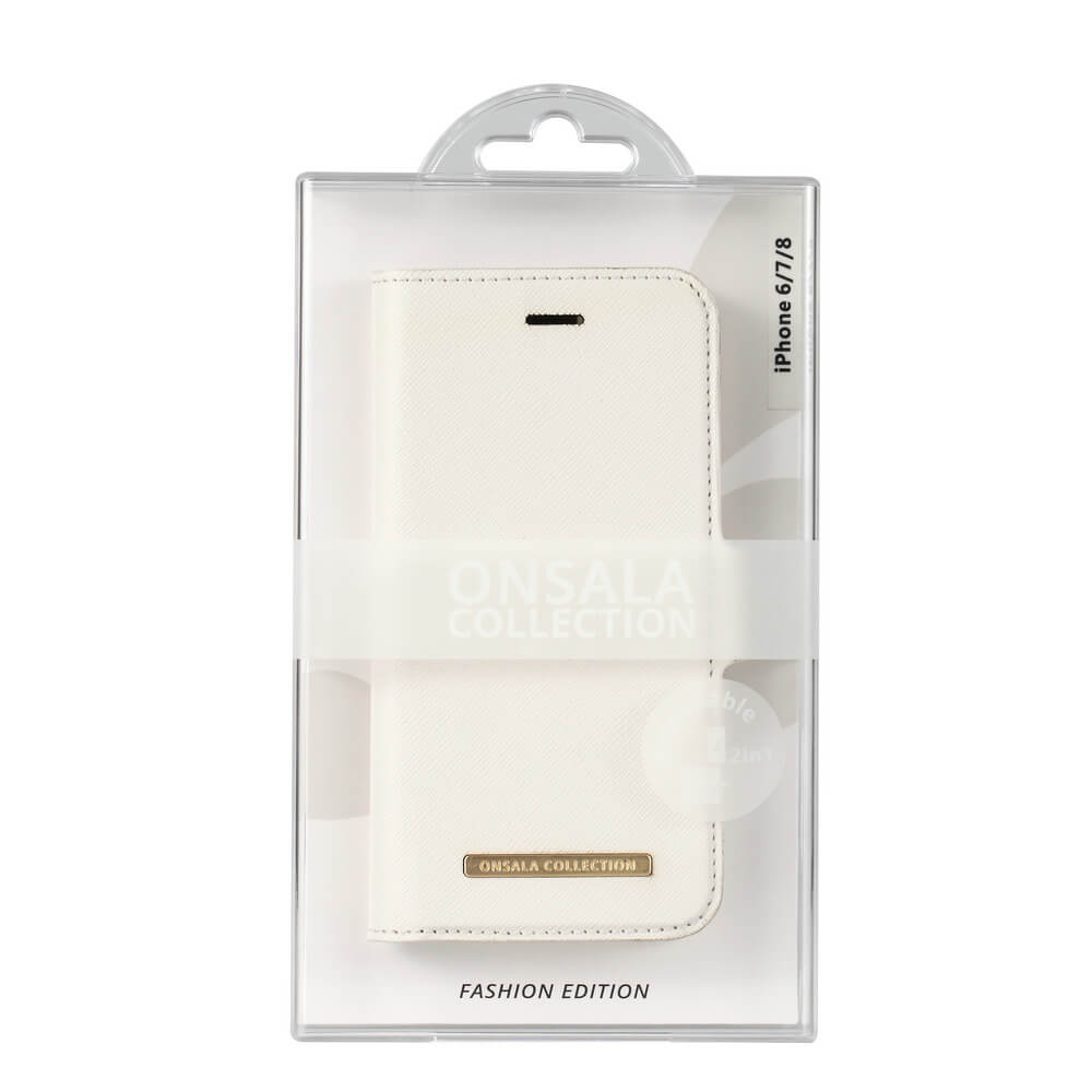 Onsala
ONSALA Mobilfodral Saffiano White iPhone 6/7/8/SE