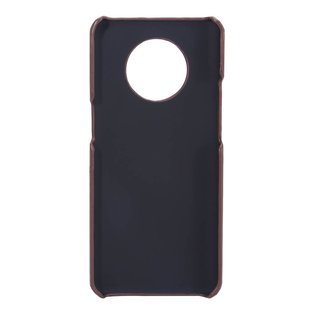 Onsala
ONSALA Mobilskal Brun med Kortfack Oneplus 7T