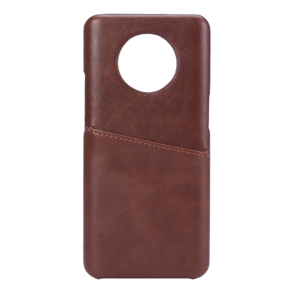 Onsala
ONSALA Mobilskal Brun med Kortfack Oneplus 7T