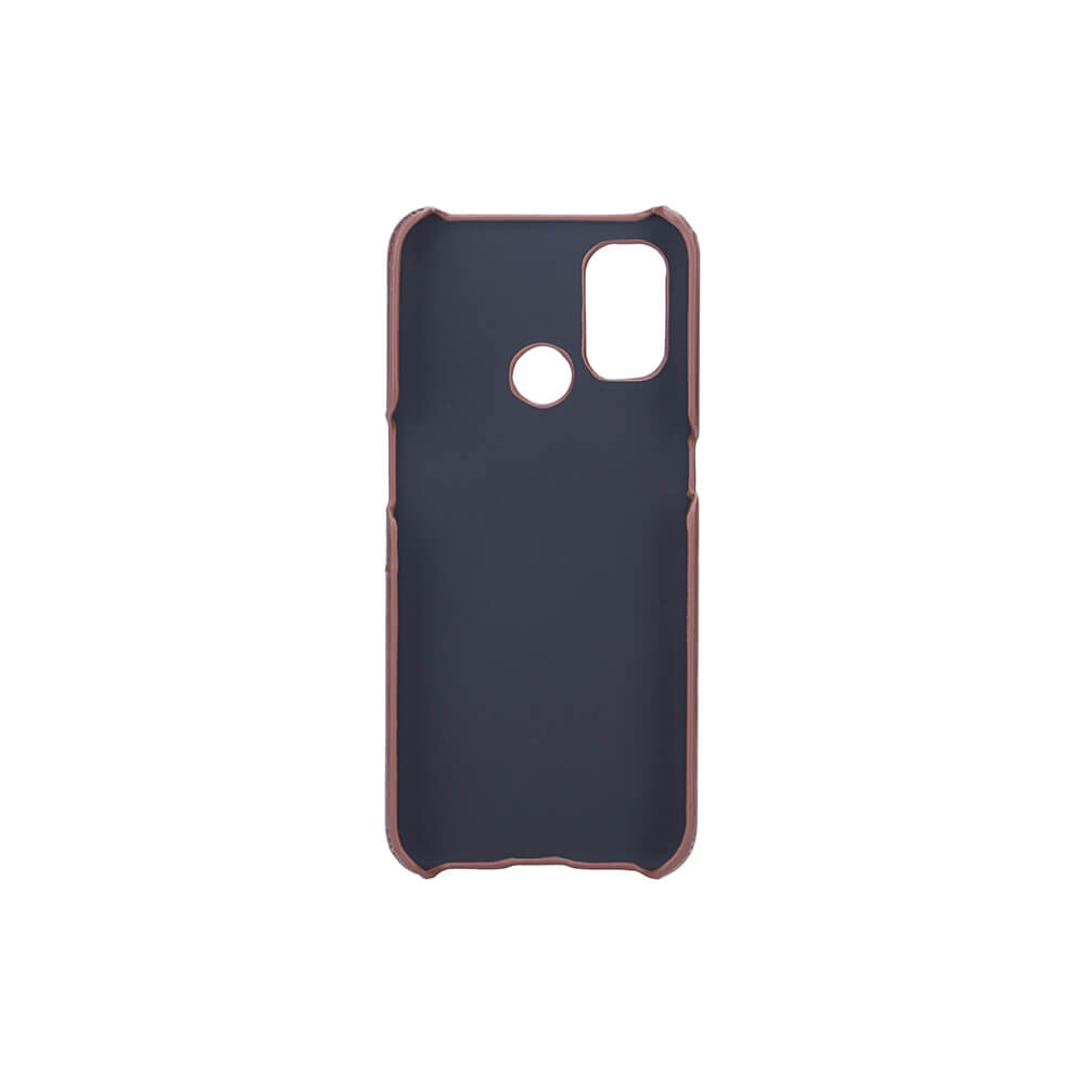 Onsala
ONSALA Mobilskal Brun med Kortfack Oneplus Nord N100