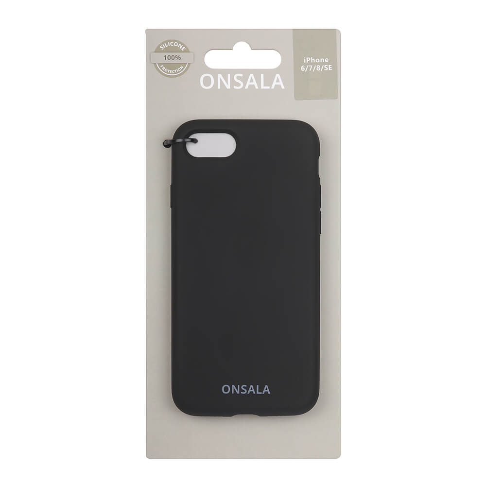Onsala Collection
ONSALA Mobilskal Silikon Black iPhone 6/7/8/SE