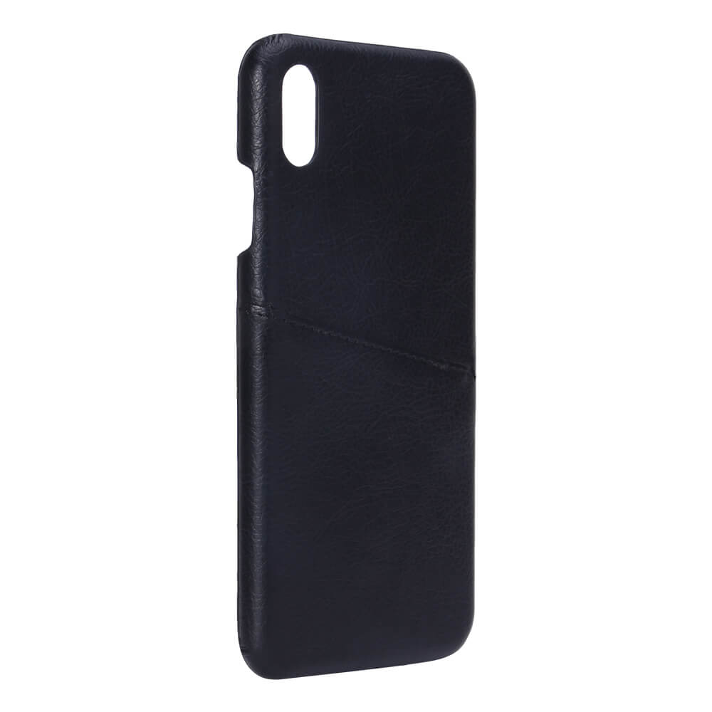 Onsala
ONSALA Mobilskal Svart med Kortfack iPhone X/XS Max