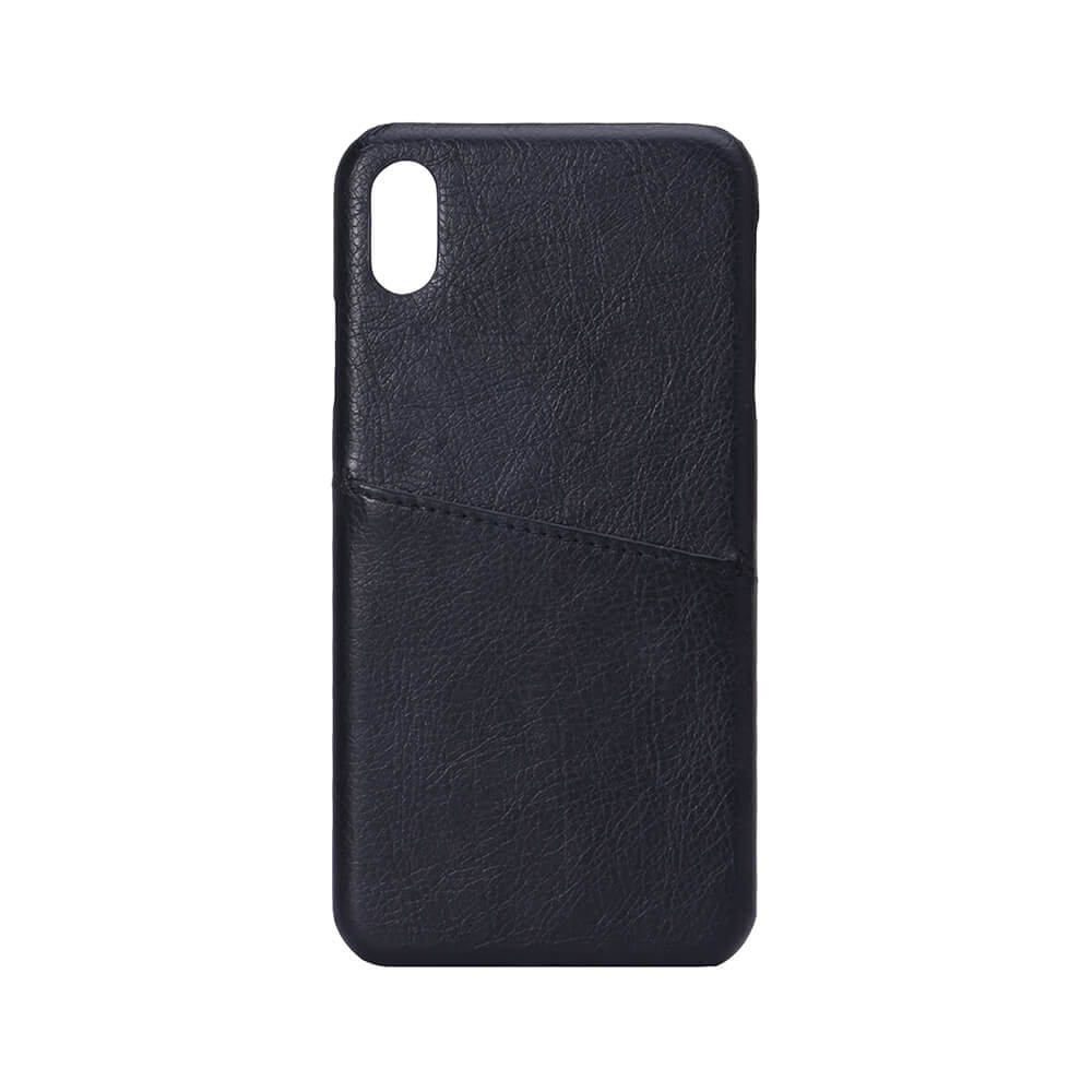 Onsala
ONSALA Mobilskal Svart med Kortfack iPhone X/XS Max