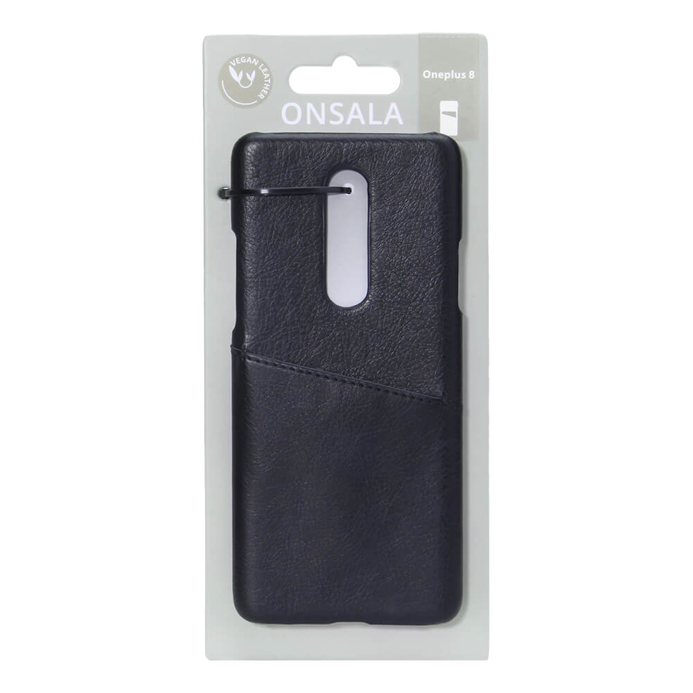 Onsala
ONSALA Mobilskal Svart med Kortfack Oneplus 8