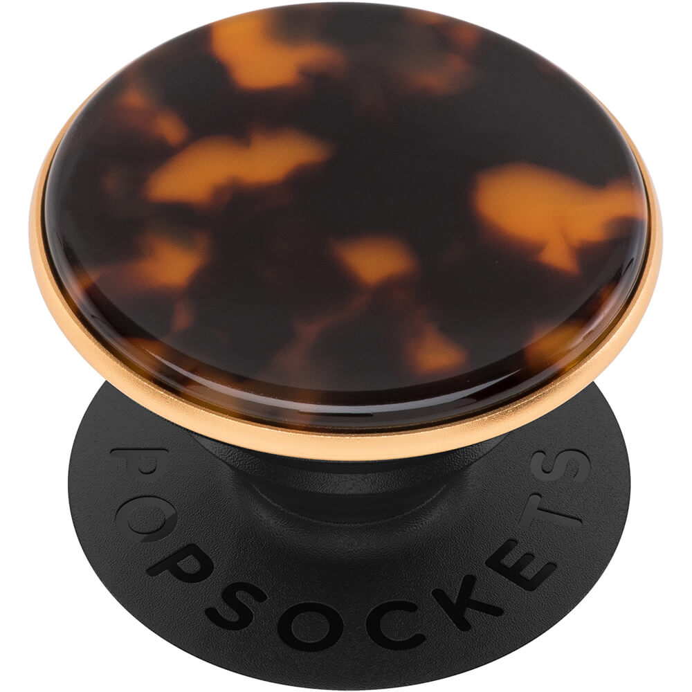 PopSockets - POPSOCKETS Acetate Classic Tortoise LUXE