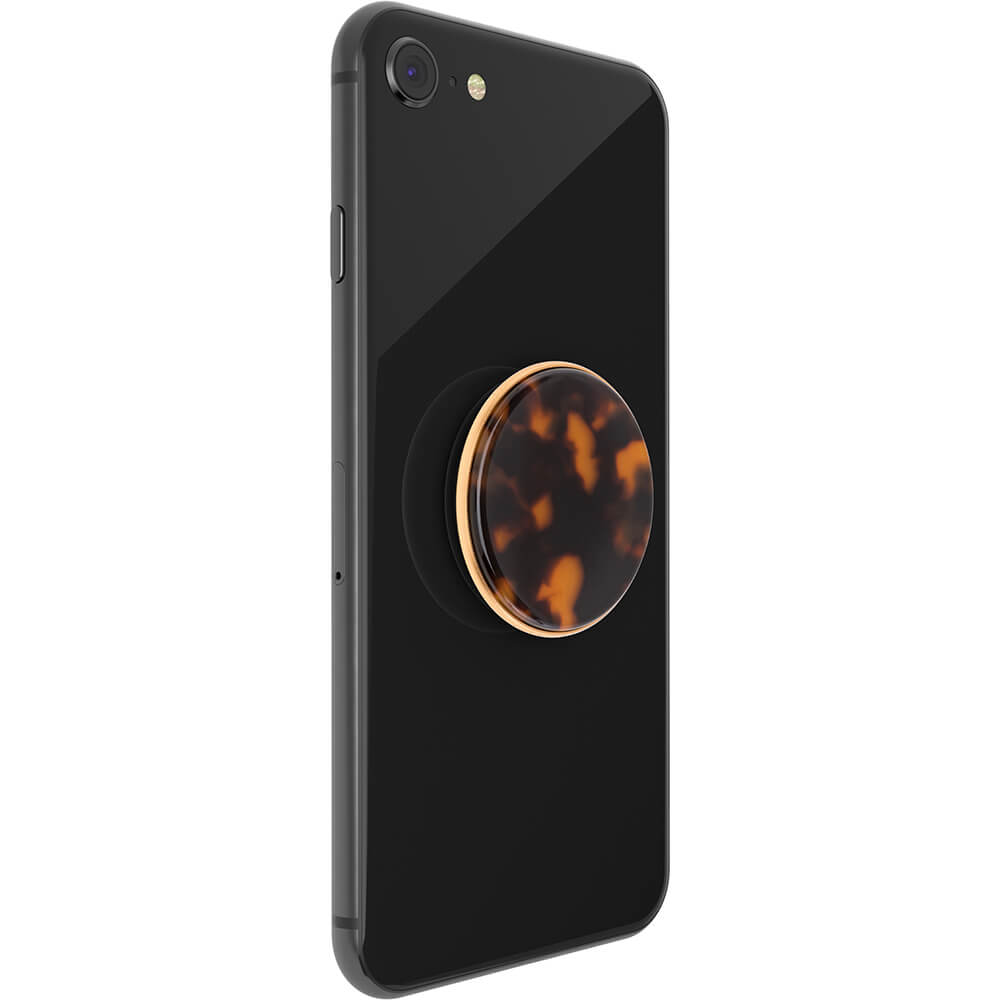 PopSockets - POPSOCKETS Acetate Classic Tortoise LUXE