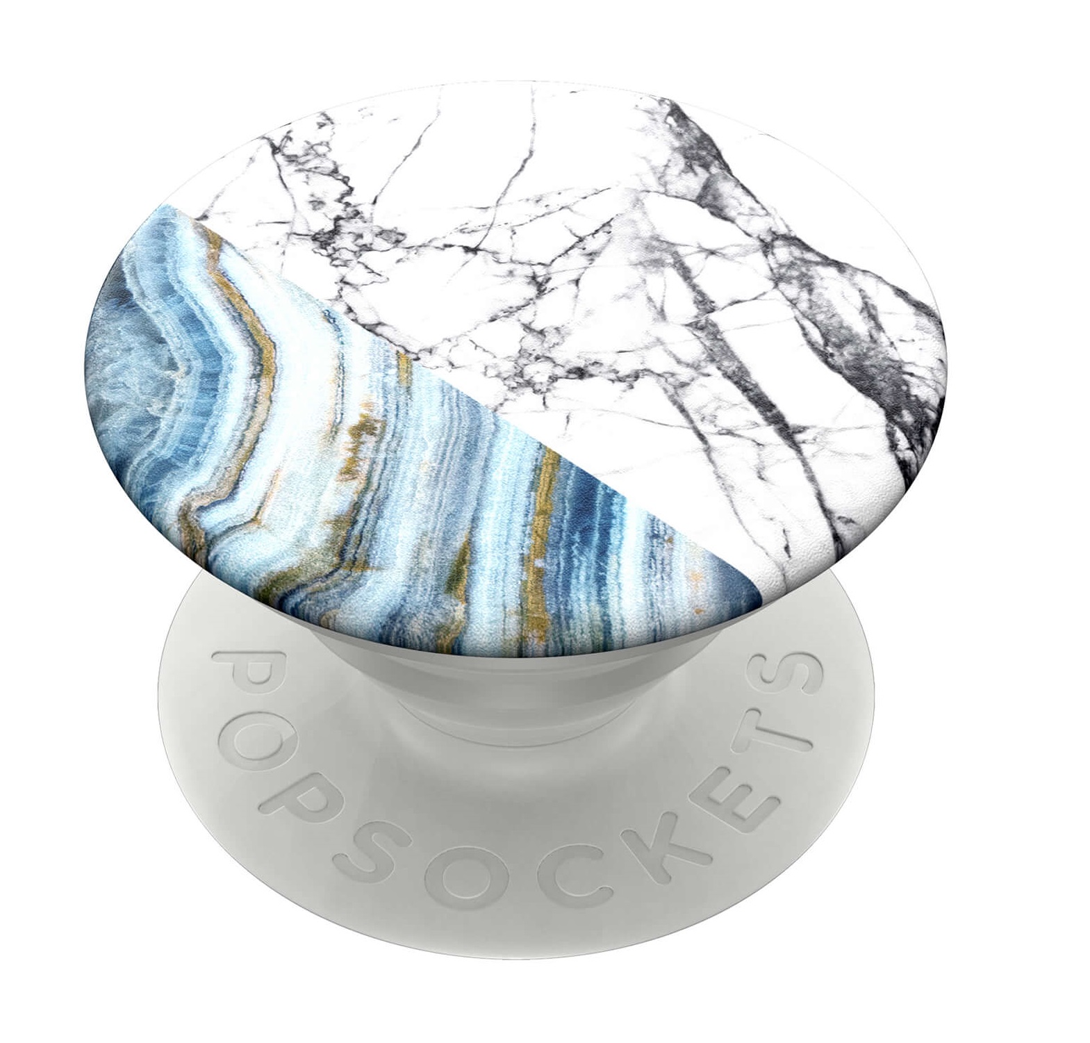 Alternativ bild 1 för PopSockets Aegean Marble