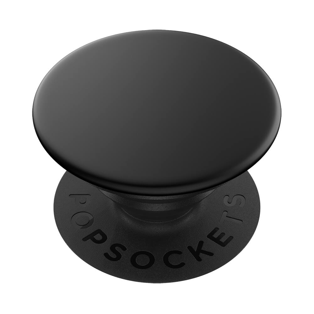 PopSockets - POPSOCKETS Aluminum Black Premium
