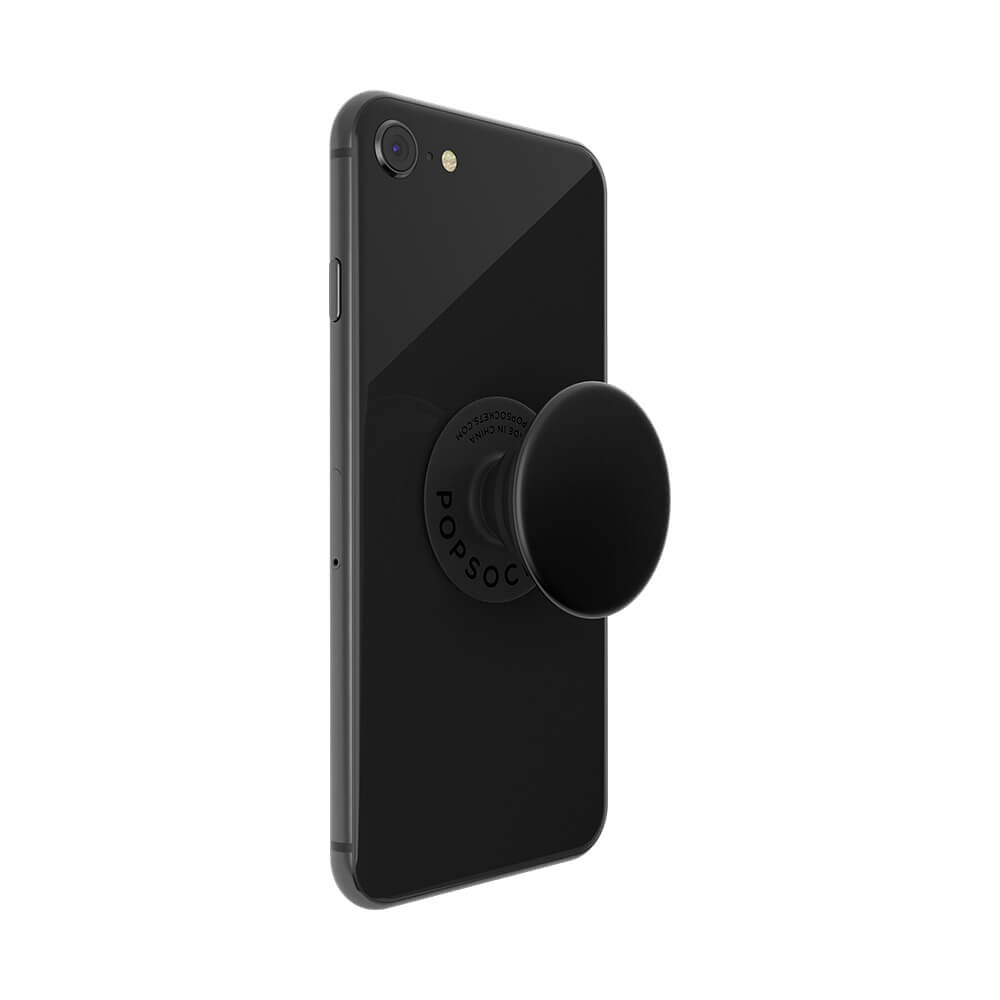PopSockets - POPSOCKETS Aluminum Black Premium