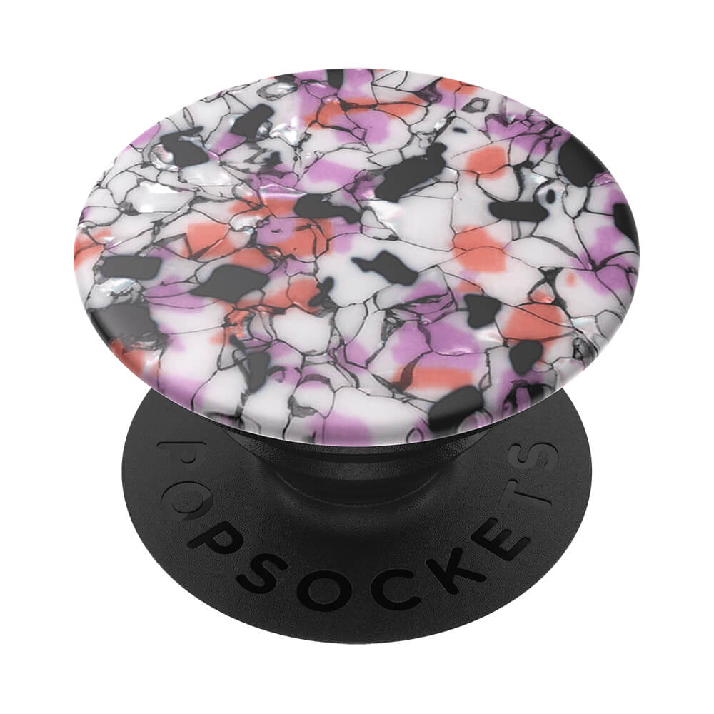 PopSockets - POPSOCKETS Avalon Granite Avtagbart Grip med Ställfunktion
