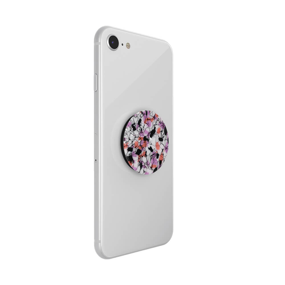 PopSockets - POPSOCKETS Avalon Granite Avtagbart Grip med Ställfunktion