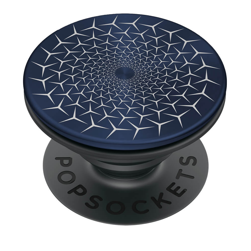 PopSockets - POPSOCKETS BackSpin Alum Propeller Avtagbart Grip