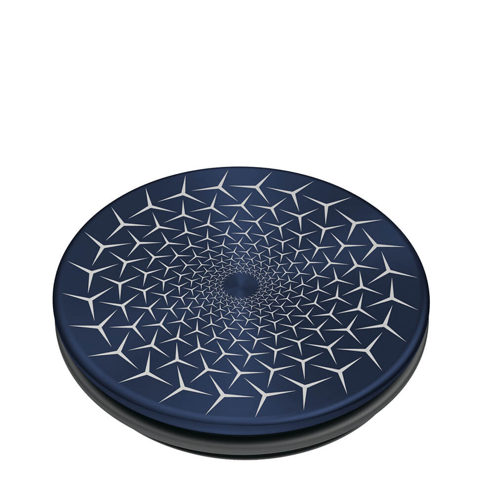 PopSockets - POPSOCKETS BackSpin Alum Propeller Avtagbart Grip