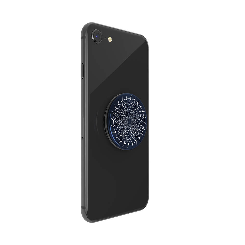 PopSockets - POPSOCKETS BackSpin Alum Propeller Avtagbart Grip
