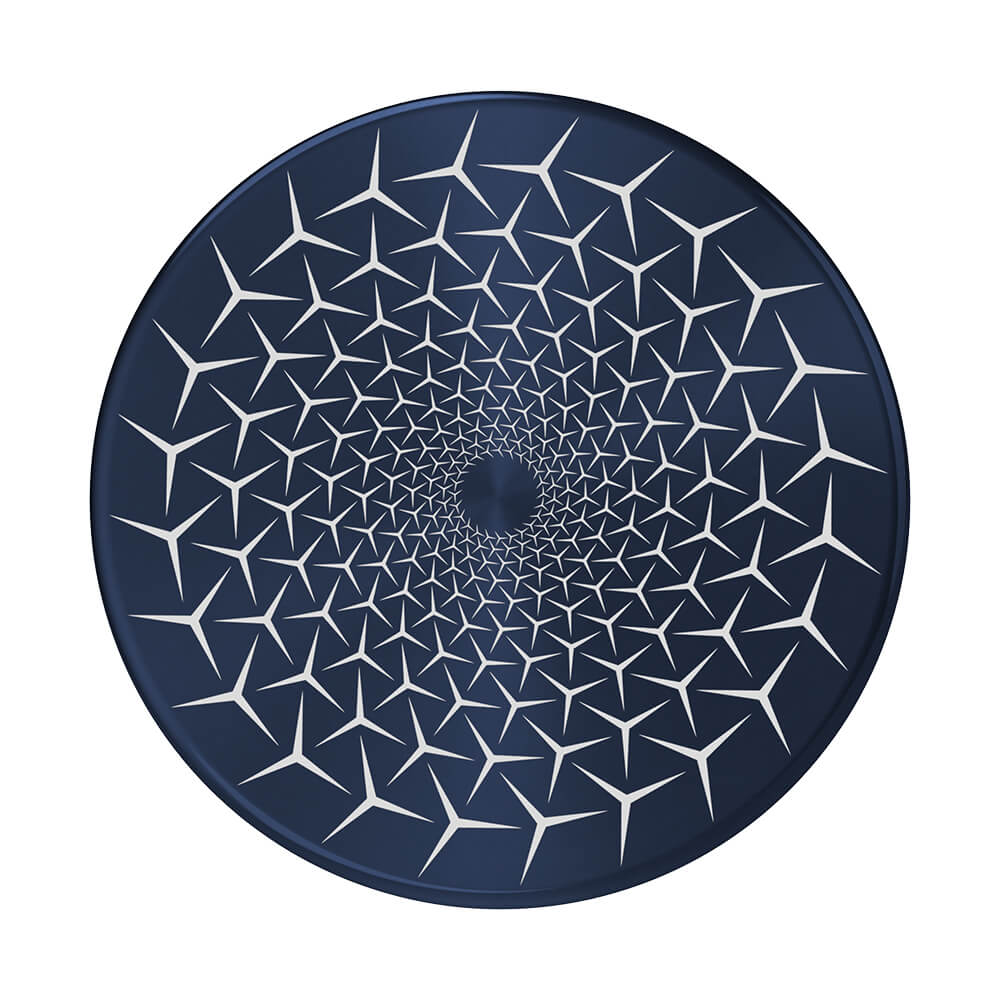 PopSockets - POPSOCKETS BackSpin Alum Propeller Avtagbart Grip